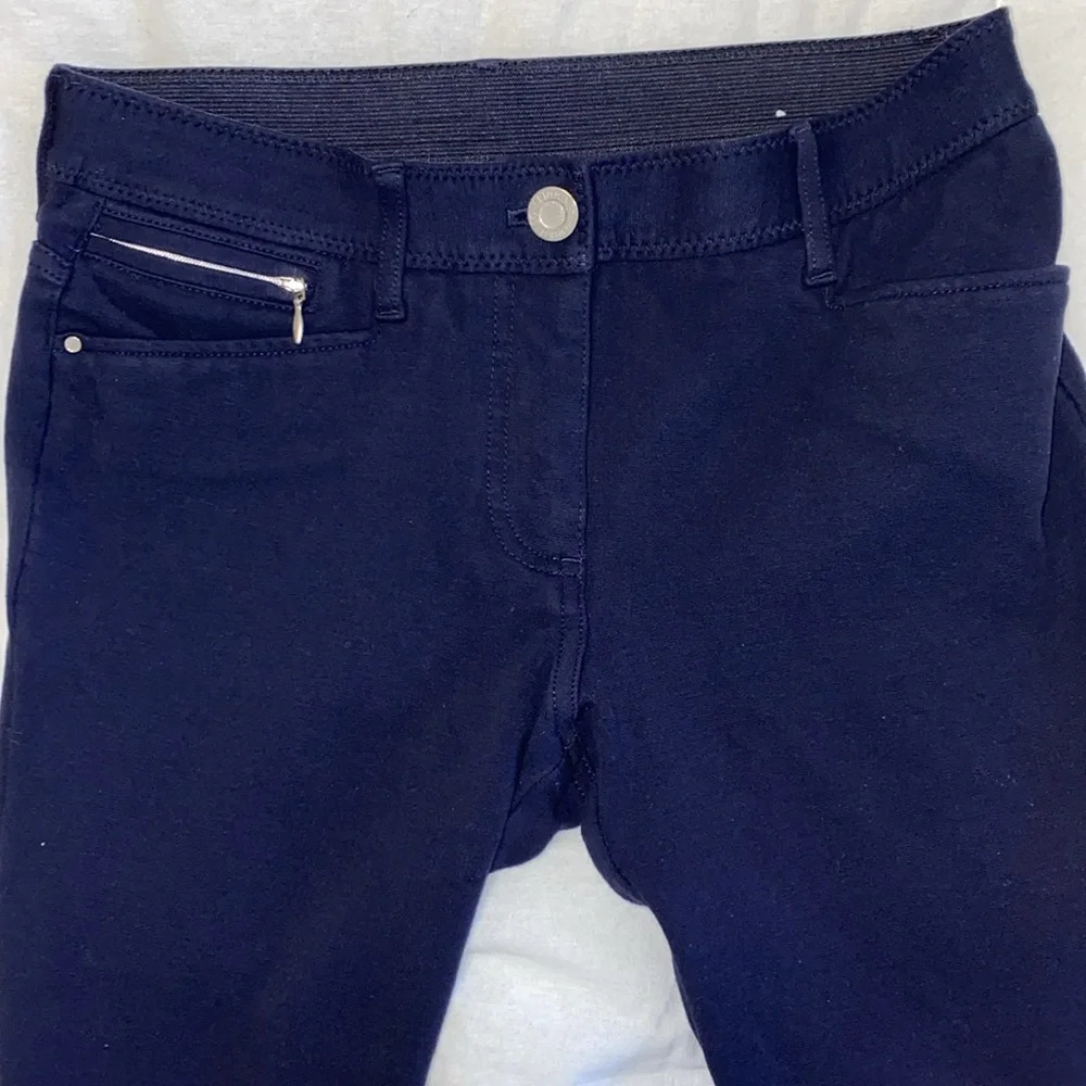 Chicos Navy Blue Pants